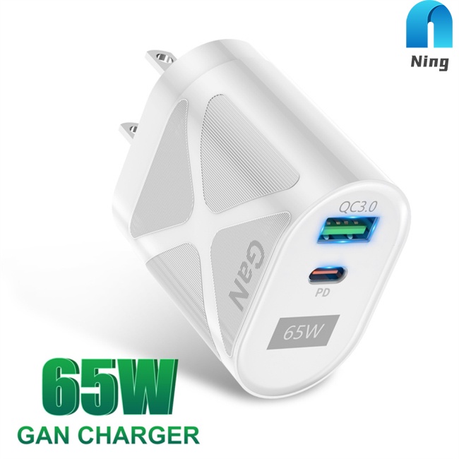 Đế Sạc Nhanh 65w Pd Qc3.0 Chuyên Dụng Cho Điện Thoại / Laptop