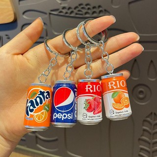 Classy Móc khóa lon nước ngọt siêu dễ thương PK1537