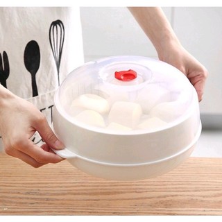 khay hấp thực phẩm dùng cho lò vi sóng