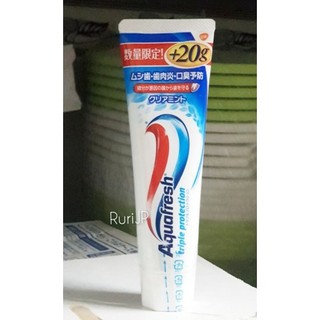 Kem đánh răng Aquafresh nội địa Nhật Bản