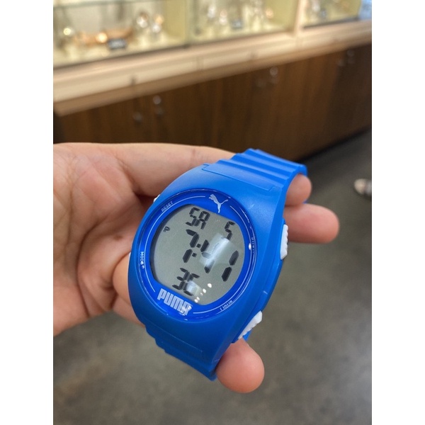 Đồng hồ PUMA xanh nam nữ đeo đẹp sale còn 1350k