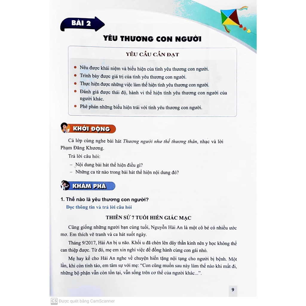 Sách - SGK Giáo dục công dân 6 - Cánh diều