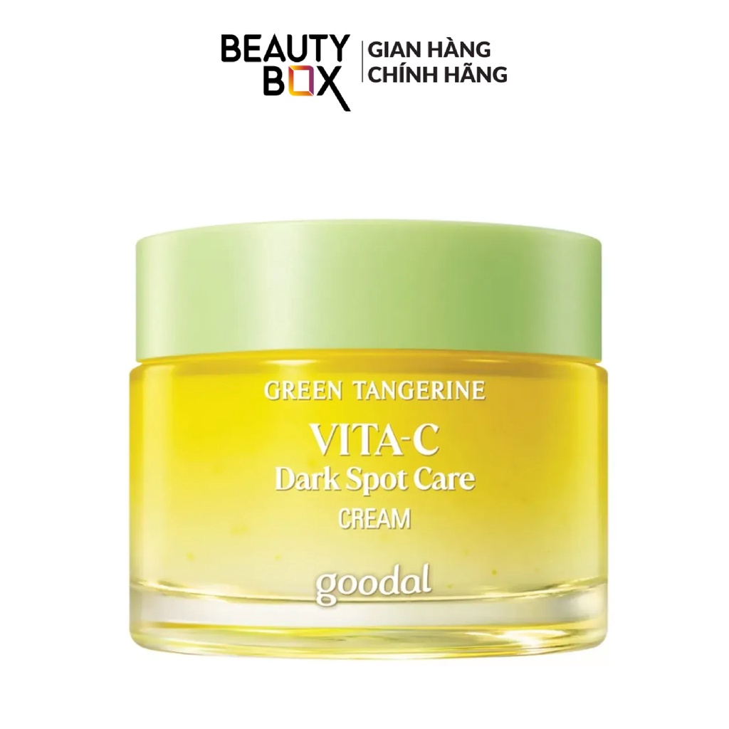 Kem Dưỡng Vitamin C Làm Sáng Da Goodal Green Tangerine Vita C Dark Spot Care Cream 40ml