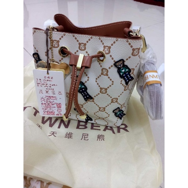 túi ttwn bear chính hãng .