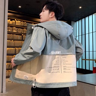 Áo khoác kaki nam, áo kaki đẹp, áo khoác 2 lớp, áo khoác chống nắng, vải thoáng khí cá tính trẻ trung luty_shop90 ms 504