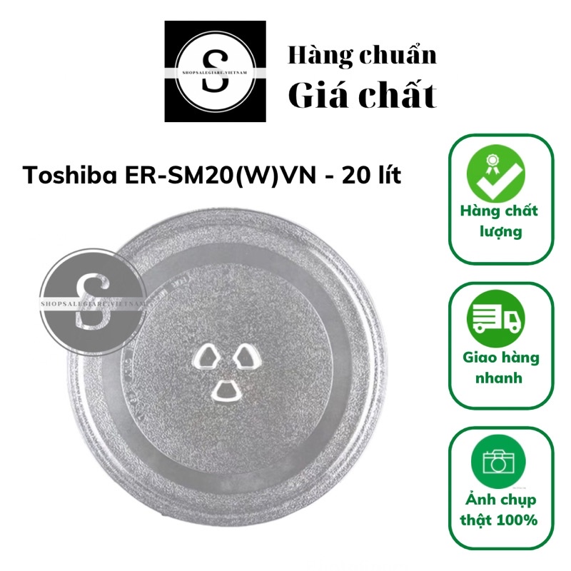Đĩa lò vi sóng TOSHIBA ER-SM20(W)VN