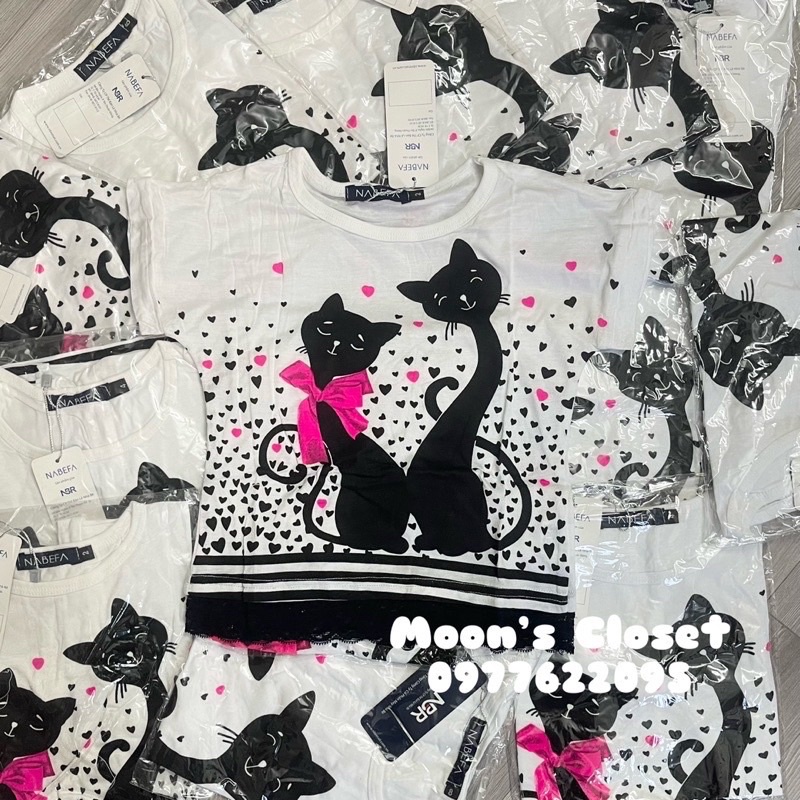 Áo phông Nabefa size 2y-10y