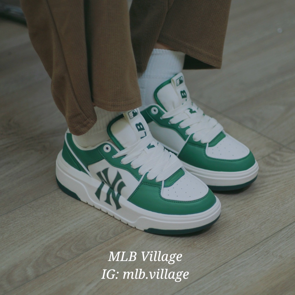 Giày MLB Chunky liner Low Basic - Giày MLB nam nữ chính hãng 3ASXCLB3N