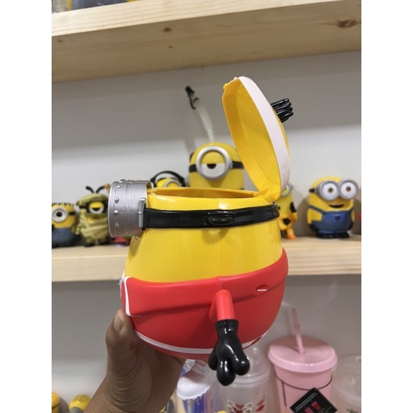 Hộp Đựng Bắp Minion Thailand