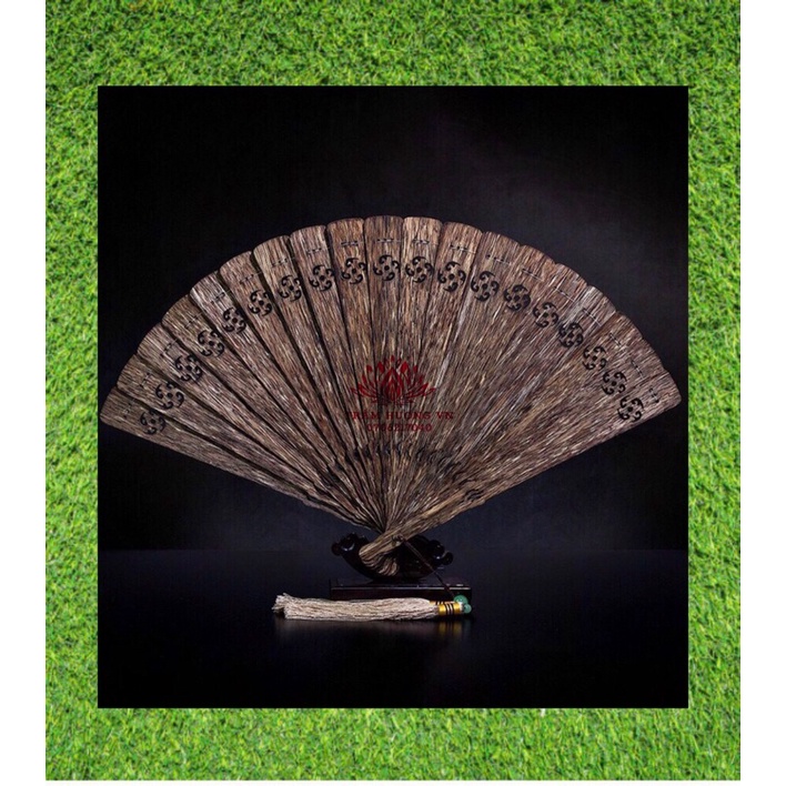 QUẠT TRAM HƯƠNG PHONG THUỶ - QUẠT TRẦM HƯƠNG PHONG THUỶ