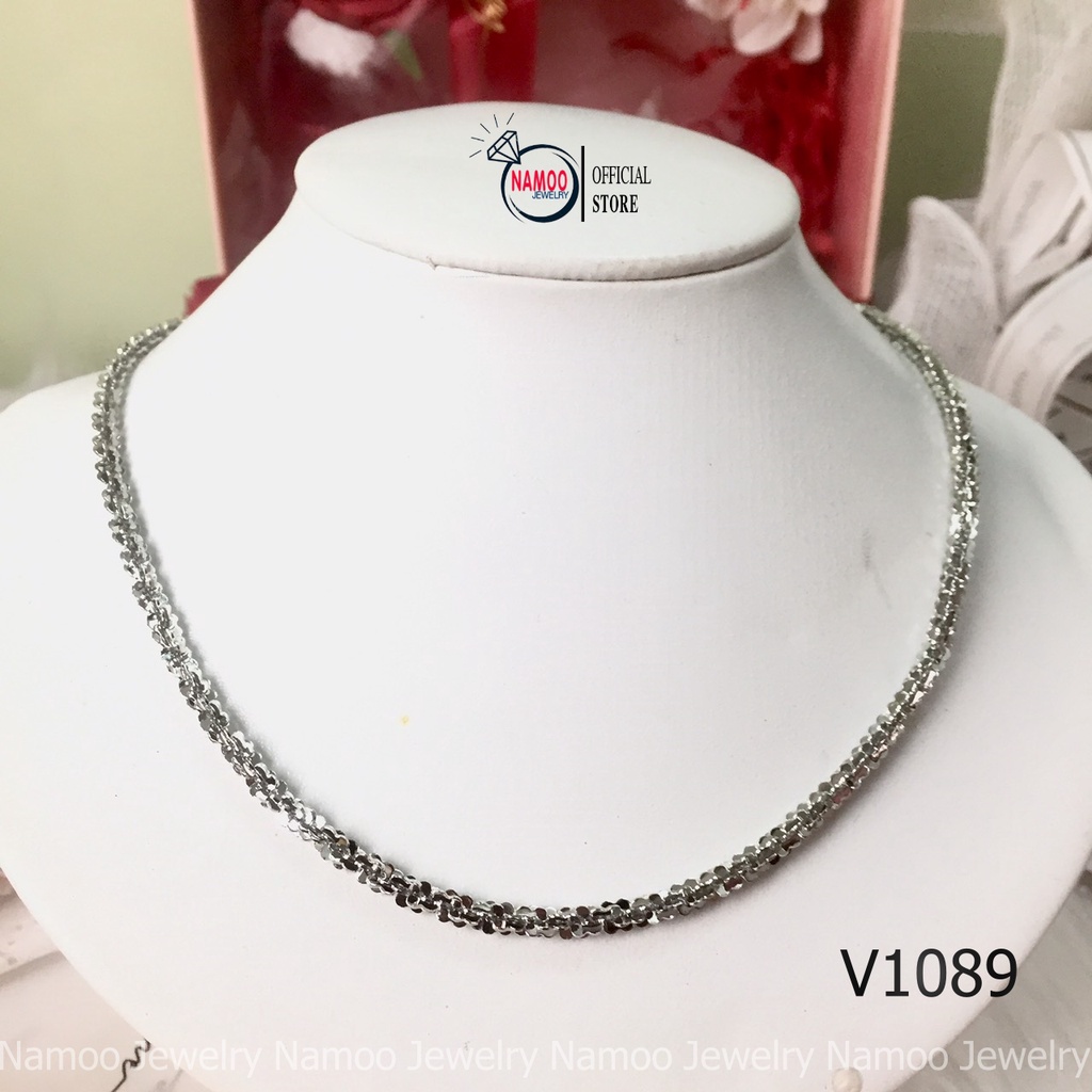 Dây Chuyền Nữ Cá Tính Cực Xinh Cho Các Nàng V1089 Namoo Jewelry