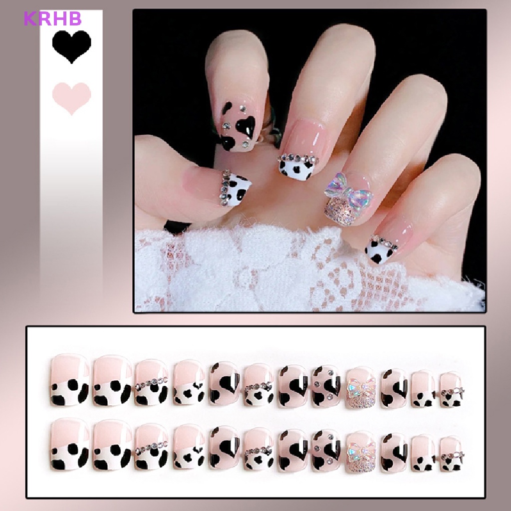 Miếng Dán Trang Trí Móng Tay Đính Đá Thời Trang Mới