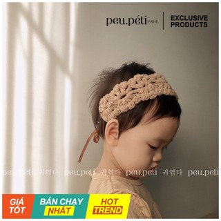 Turban len style Hàn Quốc cho bé từ 0m - peu.péti