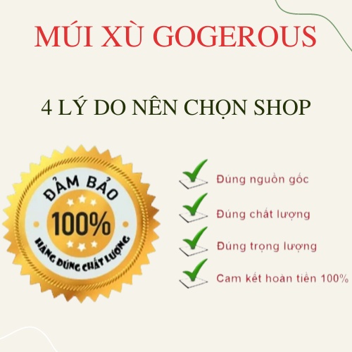 Kem chống nắng Múi Xù Gorgeous chính hãng SPF50+ bảo vệ da giúp trắng da chuyên sâu hộp lớn 150g kèm quà