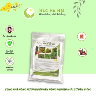 BÀO TỬ GỐC NO5 GÓI 1KG - KHẮC TINH TUYẾN TRÙNG, VÀNG LÁ THỐI RỄ, PHÒNG TRỪ TÁC NHÂN GÂY BỆNH XÌ MỦ, THÁN THƯ, THỐI QUẢ