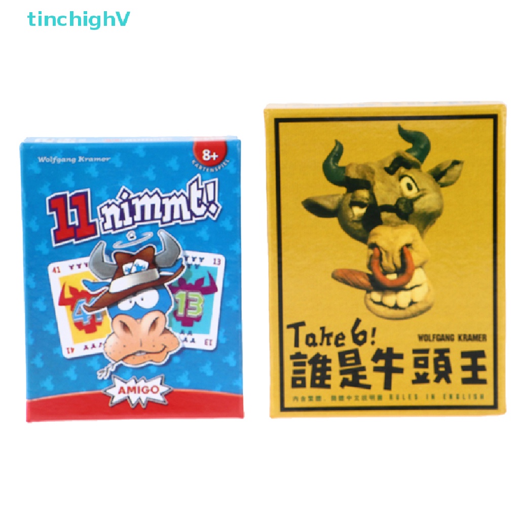 Bộ Trò Chơi Board Game 6 Nimmt 2-10 Người Chơi Vui Nhộn