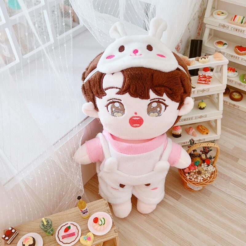 Búp Bê nhồi bông Doll 20cm nhân vật Nhậm Gia Luân