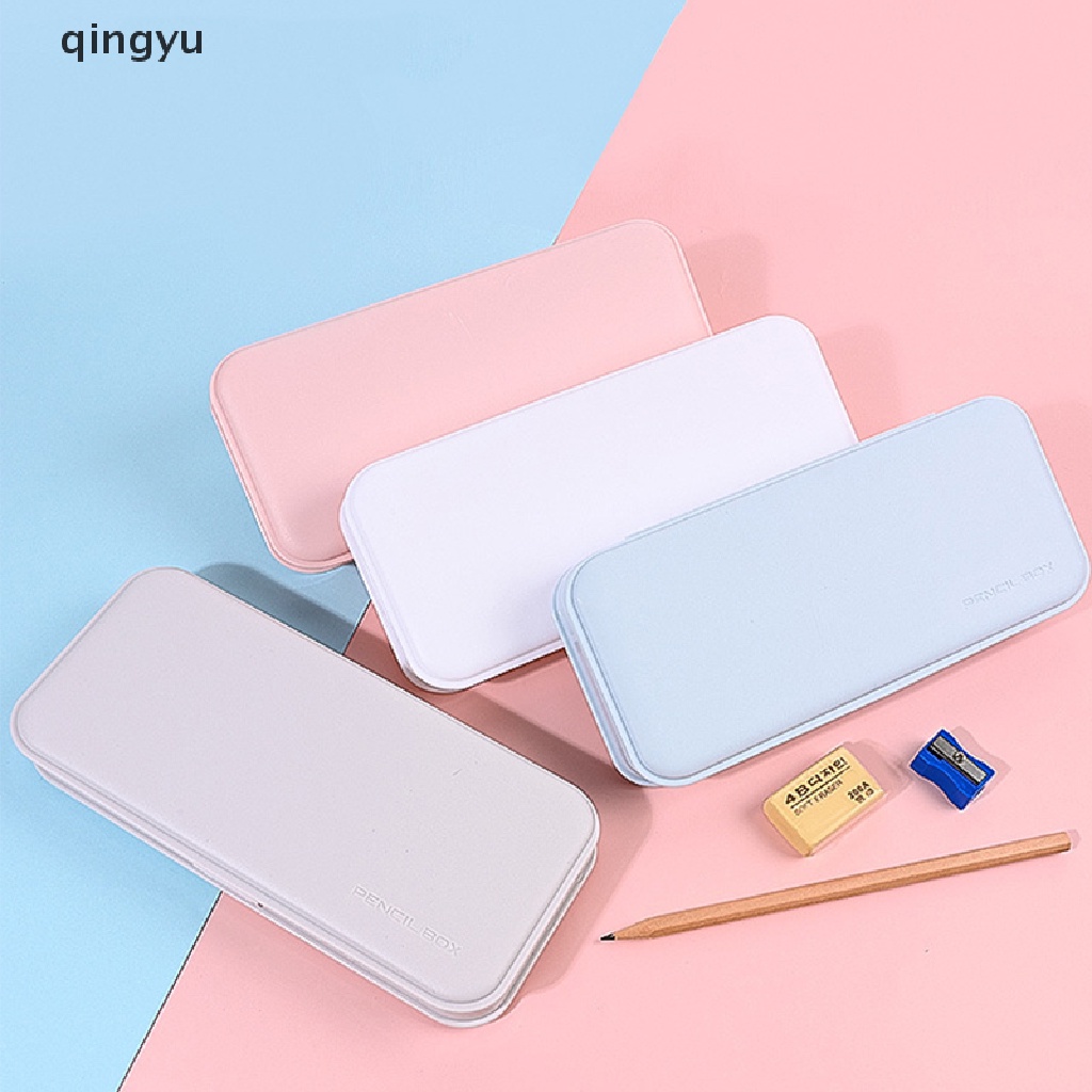 Hộp Đựng Bút Bằng Nhựa PP Chống Nước Đa Năng Cho Học Sinh