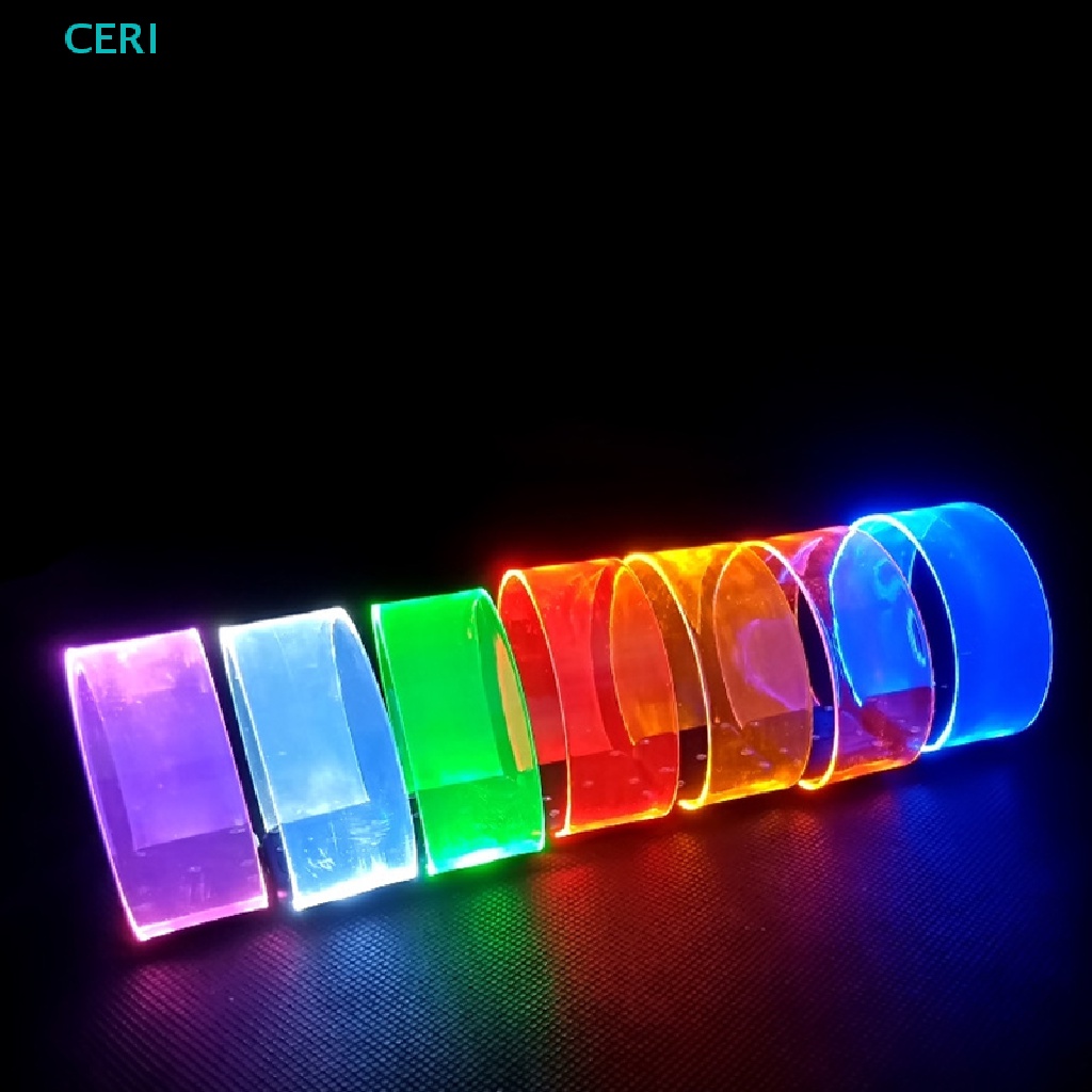 Vòng Đeo Tay emitg Có Đèn LED Phát Quang Độc Đáo Cho Dịp Lễ Hội