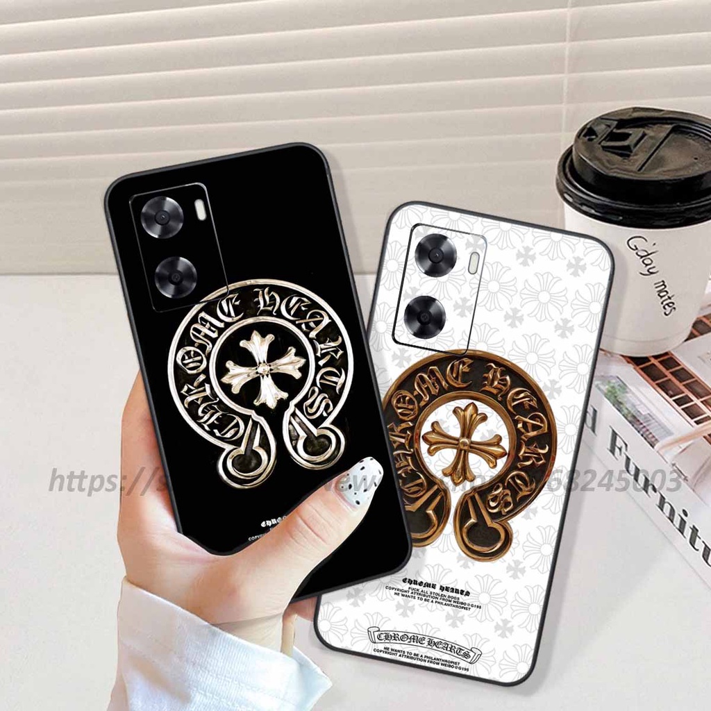 Ốp Oppo A57 4G / A57 5G / A77s in hình họa tiết thời trang Âu Mỹ