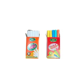 Phấn viết bảng ít bụi Mic hộp 10 viên