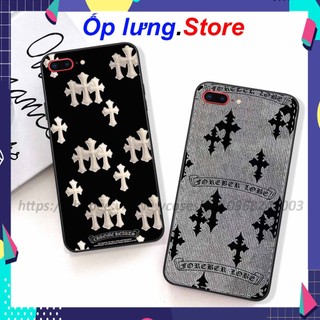 Ốp tpu viền vuông iphone 7 / 8 / 7 plus / 8 plus in hình họa tiết thời trang âu mỹ