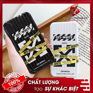 Ốp vali - Ốp điện thoại Off-white cho iPhone 6/6s/6p/6sp/7p/8p/X/Xs/XsMax