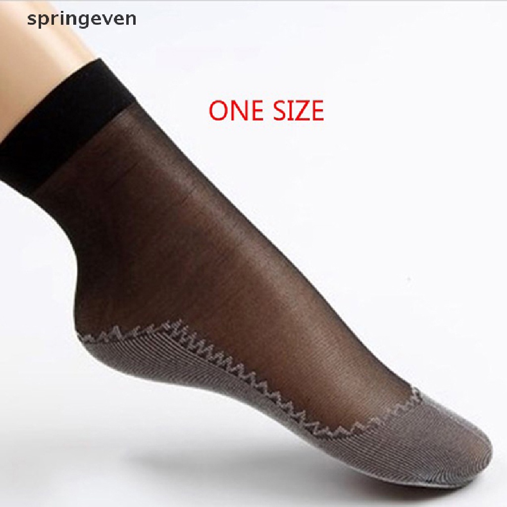 Vớ Cotton Nhung Lụa Mềm Siêu Mỏng Thoải Mái Cổ Điển Cho Nữ