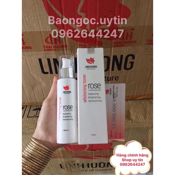 Nước hoa Hồng linh hương date mới