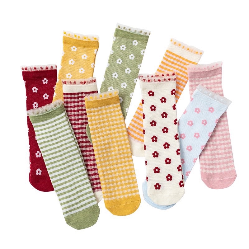 Tất cao cổ, Tất giả boot bé gái hàng đẹp