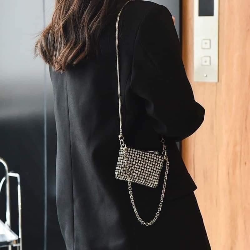 TÚI WANG ĐÁ MINI - full tag mác