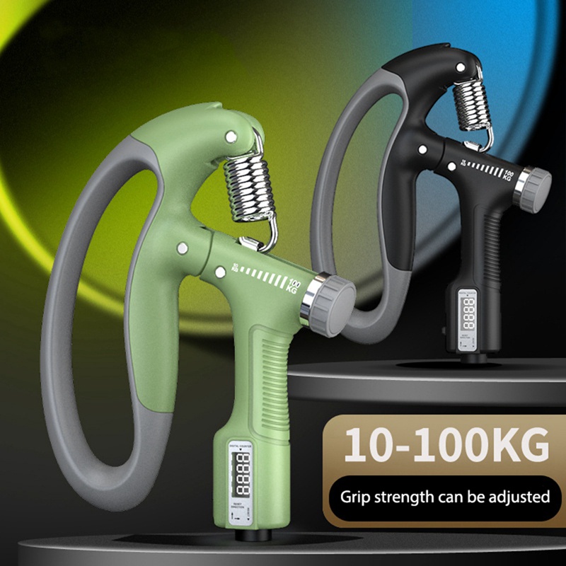 Dụng Cụ Lò Xo Tập Cơ Tay 10-100KG Chuyên Dụng