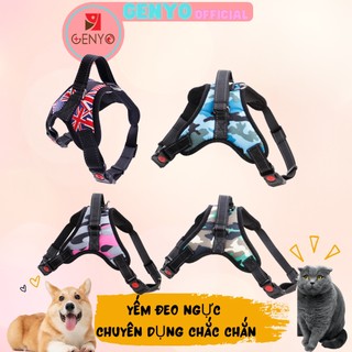 Đai yếm cao cấp cho chó - dây dắt cho chó - dây dắt chó loại lớn