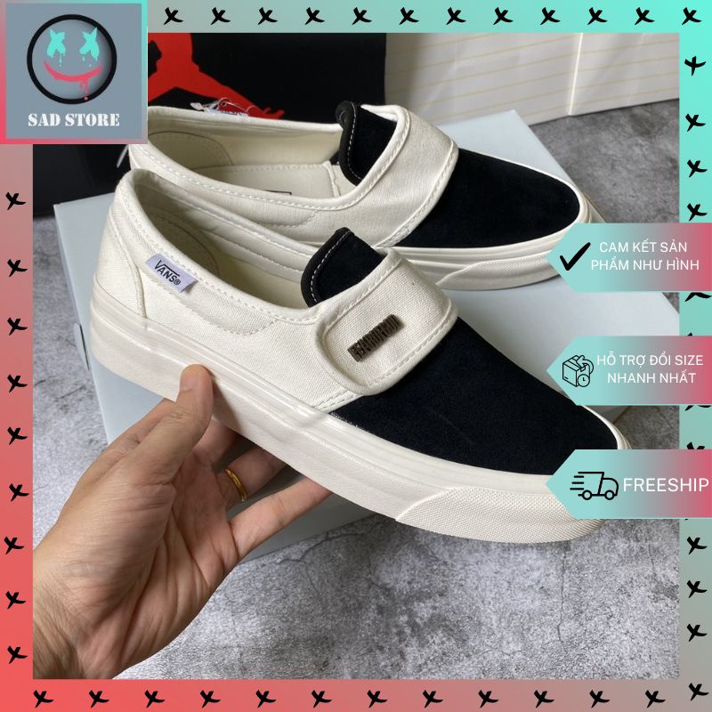 Giày Vans Nam Nữ, Giày Vans Đen Buộc Dây Thời Trang Full Box Bill Hàng Đẹp