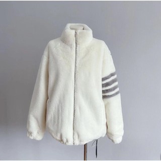 [Free Ship] Áo Khoác Lông Cừu Hotrend Hình Like Siêu Ấm
