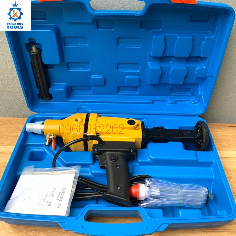 Khoan rút lõi BOSUN110 - Có CÔN TRƯỢT CHỐNG VẢ