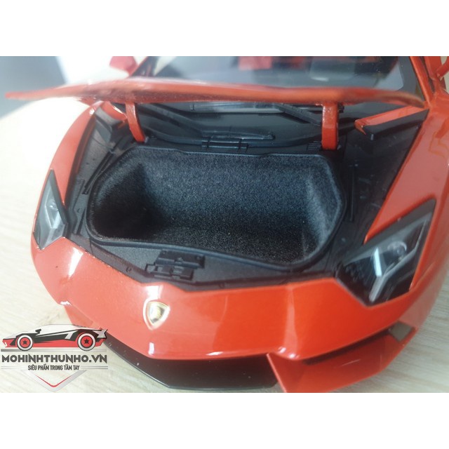 Xe mô hình Lamborghini Aventador, tỉ lệ 1:18