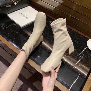 Boot da cổ thấp mũi chỉ Full Box kèm clip thật