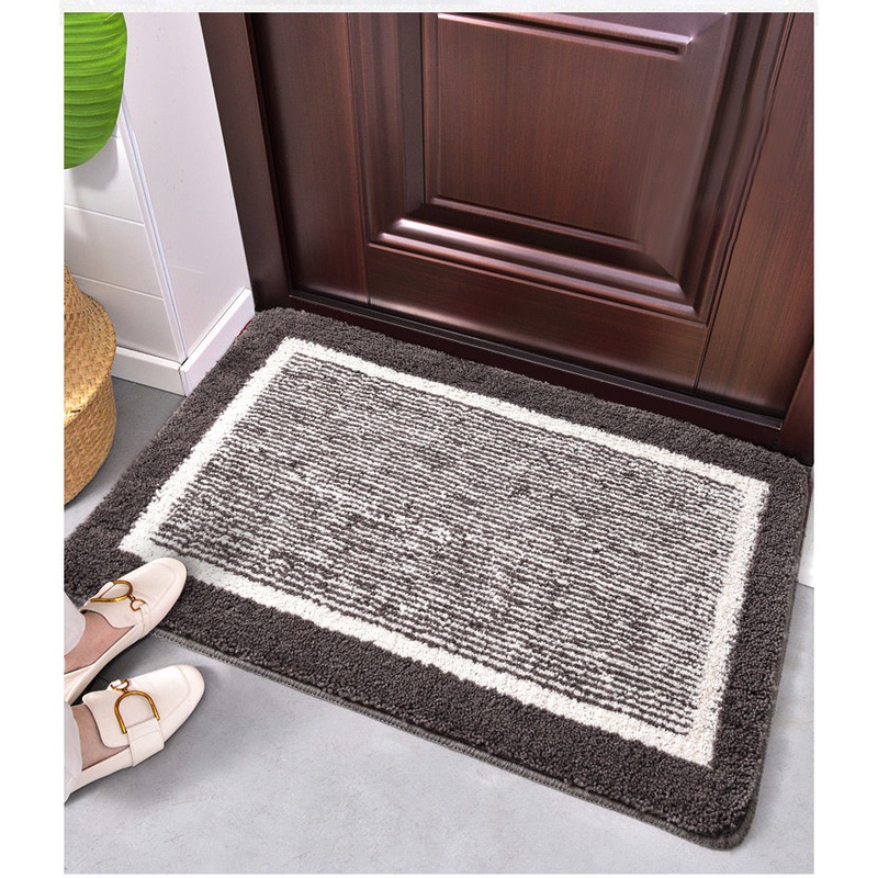 Thảm Lót Sàn Thấm Hút Nước Tốt Chống Trượt Tiện Dụng Cho Nhà Tắm