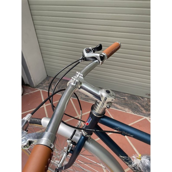 Xe Đạp Thể Thao California City 200 2023 | Khung Thép, Groupset Shimano TX50 (Nhật Bản), Bánh 700c
