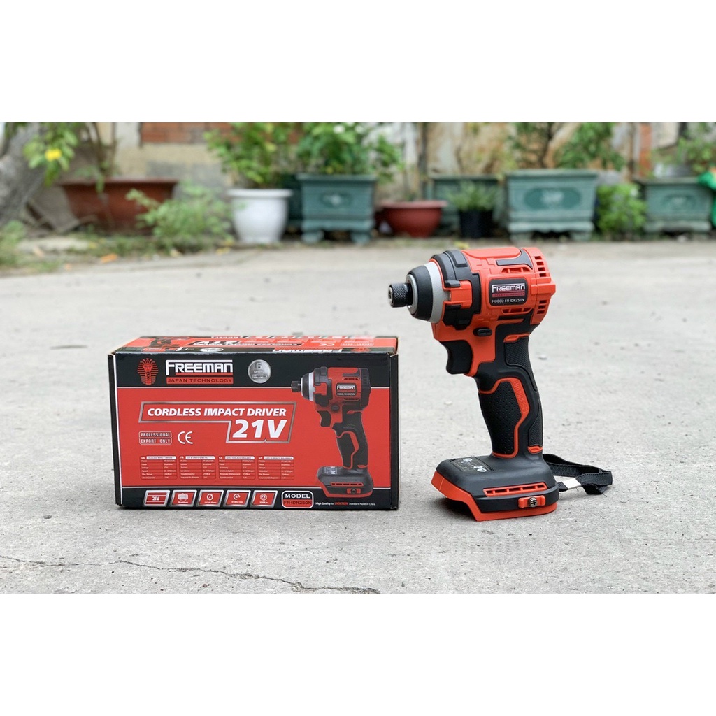 Máy bắn vít pin 21V Freeman FR-IDR250N 250Nm