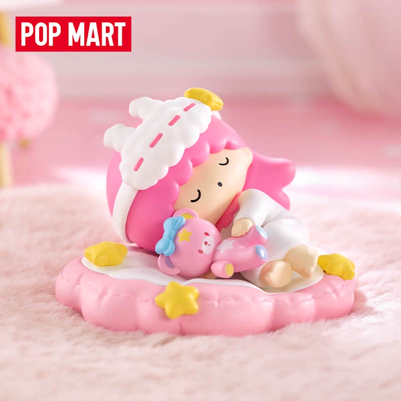 Sanrio Búp Bê Popmart Nhân Vật Fall Asleep Series Dễ Thương Dùng Làm Quà Tặng Cho Bạn Bè