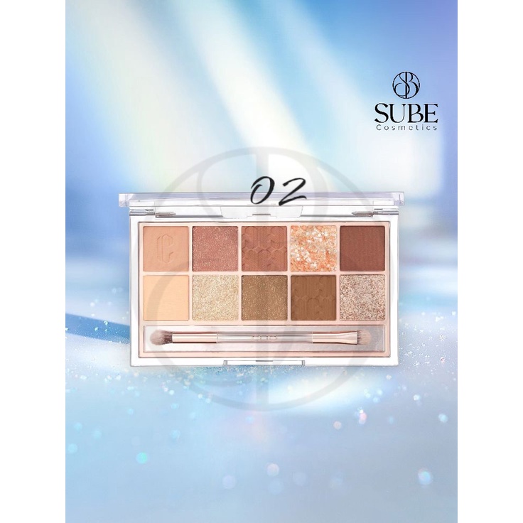 Bảng phấn mắt Clio Pro Eye Palette 10 ô 0.6G*10