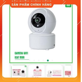 Camera wi-fi ICat Indoor. kết nối điện thoại
