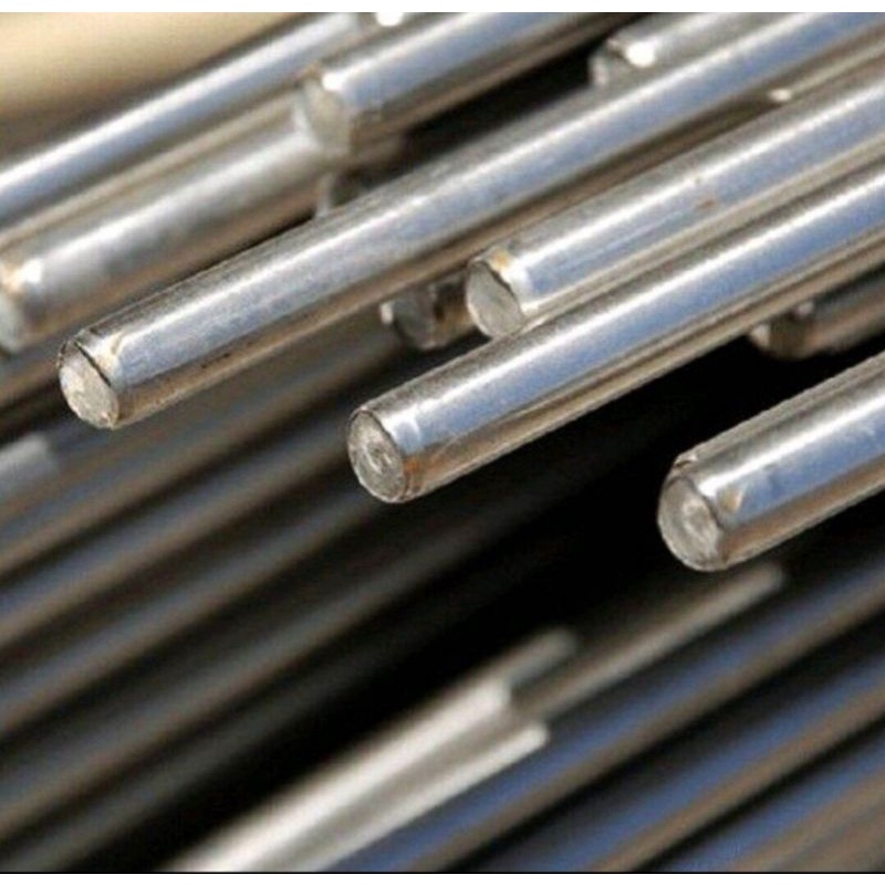 Combo thanh inox đặc phi 6 dài 100cm ( 6 cây).