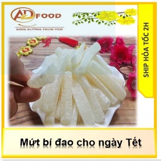 1kg Mứt bí đao sấy dẻo truyền thống siêu ngon