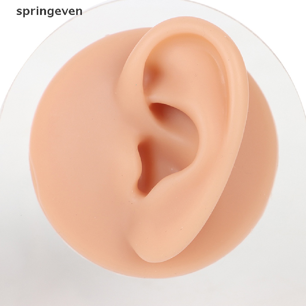 Mô Hình Trưng Bày Khuyên Tai Bằng Silicone Với Giá Đứng Acrylic