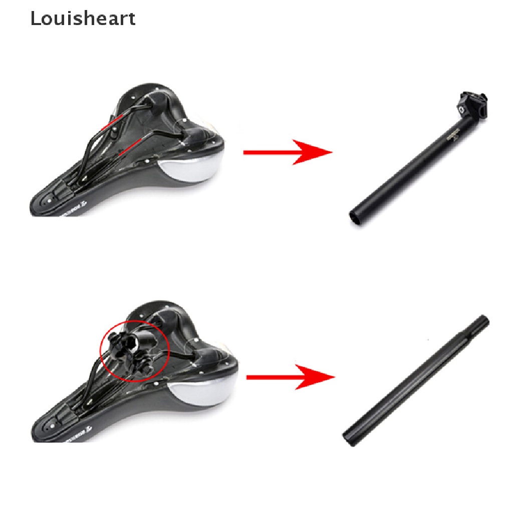 Yên Xe Đạp Leo Núi Louisheart MTB Chất Liệu Gel Mềm Mại Thoải Mái