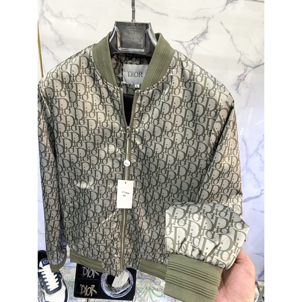 Áo khoác Bomber nam_áo khoác nhẹ thời trang có sẵn