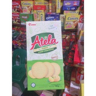 Bánh quy atela vị khoai tây hộp 150g